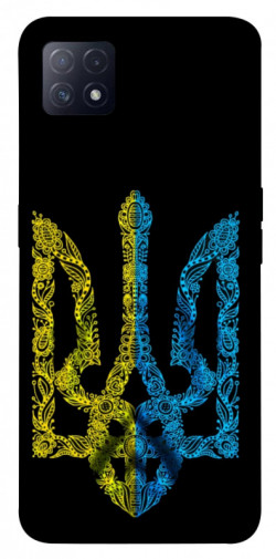 Чехол itsPrint Жовтоблакитний герб для Oppo A72 5G / A73 5G