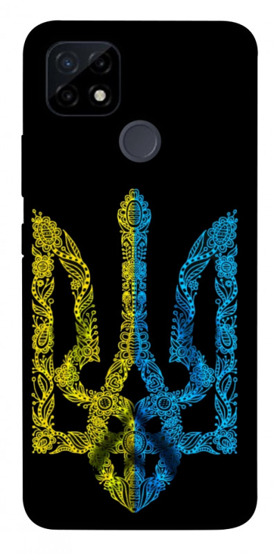 Чехол itsPrint Жовтоблакитний герб для Realme C12, love ukraine, купить оптом с доставкой