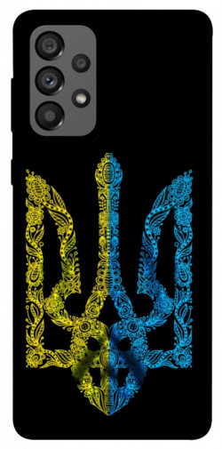 Чехол itsPrint Жовтоблакитний герб для Samsung Galaxy A73 5G