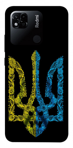 Чехол itsPrint Жовтоблакитний герб для Xiaomi Redmi 10A
