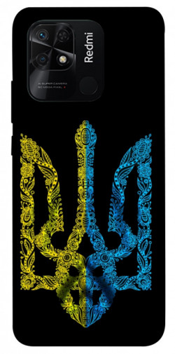 Чехол itsPrint Жовтоблакитний герб для Xiaomi Redmi 10C