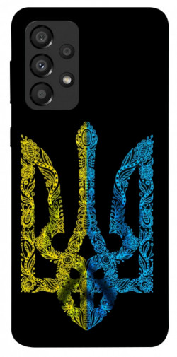 Чехол itsPrint Жовтоблакитний герб для Samsung Galaxy A33 5G