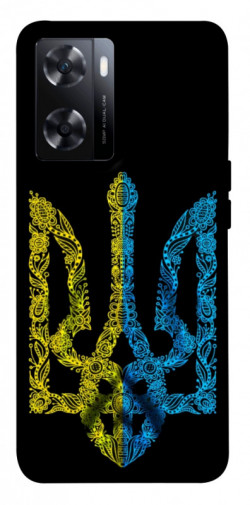 Чехол itsPrint Жовтоблакитний герб для OnePlus Nord N20 SE