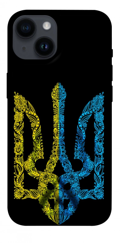 Чехол itsPrint Жовтоблакитний герб для Apple iPhone 14 (6.1"), love ukraine, купить оптом с доставкой