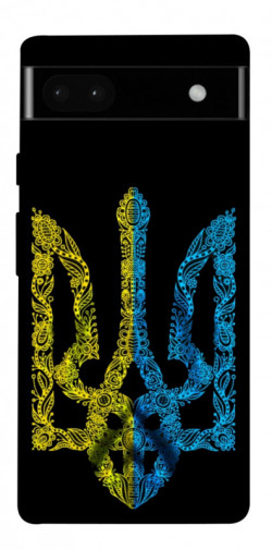 Чехол itsPrint Жовтоблакитний герб для Google Pixel 6a