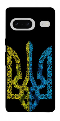 Чехол itsPrint Жовтоблакитний герб для Google Pixel 7