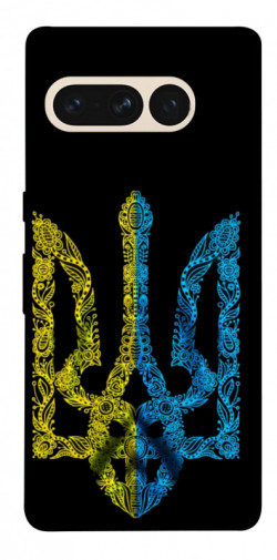 Чехол itsPrint Жовтоблакитний герб для Google Pixel 7 Pro