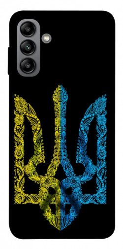 Чехол itsPrint Жовтоблакитний герб для Samsung Galaxy A04s