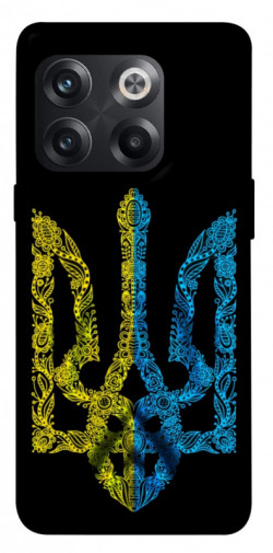 Чехол itsPrint Жовтоблакитний герб для OnePlus 10T