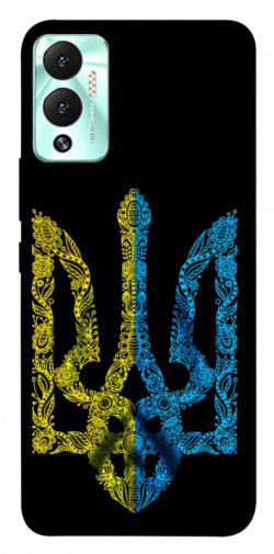 Чехол itsPrint Жовтоблакитний герб для Infinix Hot 12 Play