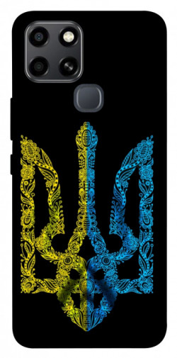 Чехол itsPrint Жовтоблакитний герб для Infinix Smart 6