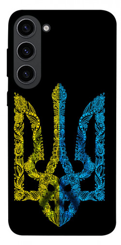 Чехол itsPrint Жовтоблакитний герб для Samsung Galaxy S23