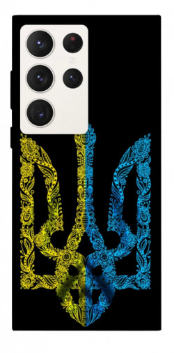 Чехол itsPrint Жовтоблакитний герб для Samsung Galaxy S23 Ultra