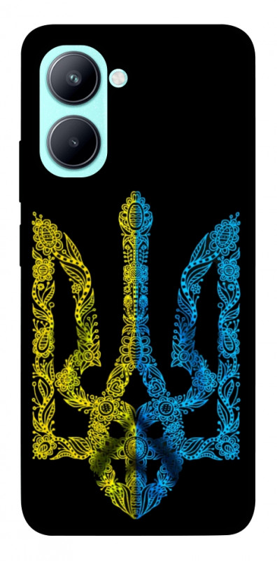 Чехол itsPrint Жовтоблакитний герб для Realme C33, love ukraine, купить оптом с доставкой