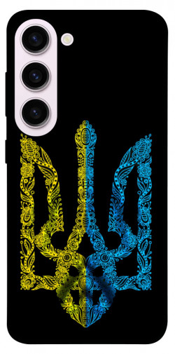 Чехол itsPrint Жовтоблакитний герб для Samsung Galaxy S23+