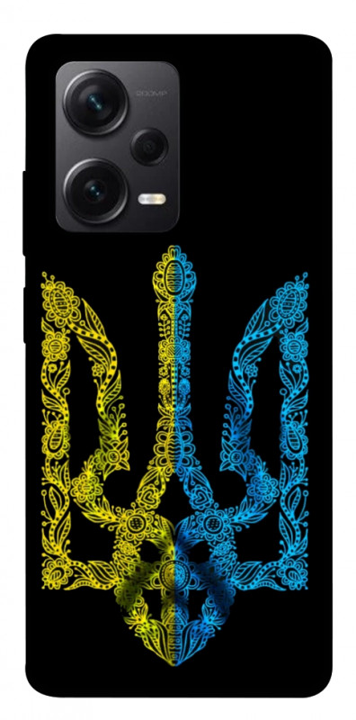 Чехол itsPrint Жовтоблакитний герб для Xiaomi Redmi Note 12 Pro+ 5G, love ukraine, купить оптом с доставкой