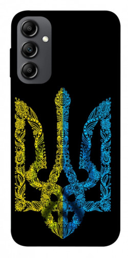 Чехол itsPrint Жовтоблакитний герб для Samsung Galaxy A14 4G/5G