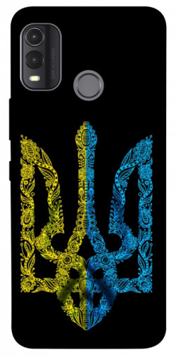 Чехол itsPrint Жовтоблакитний герб для Nokia G11 Plus