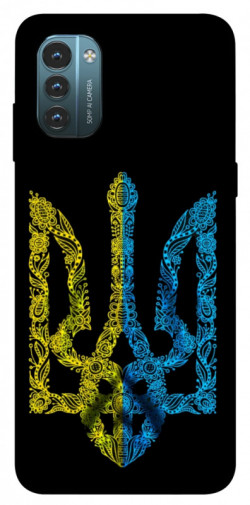 Чехол itsPrint Жовтоблакитний герб для Nokia G21