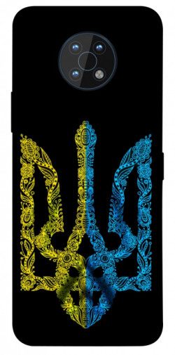 Чехол itsPrint Жовтоблакитний герб для Nokia G50