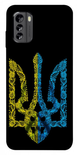 Чехол itsPrint Жовтоблакитний герб для Nokia G60