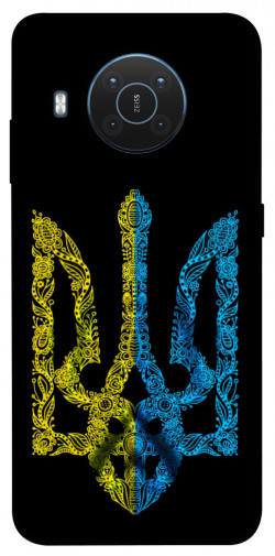 Чехол itsPrint Жовтоблакитний герб для Nokia X10 / X20