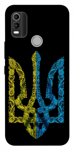 Чехол itsPrint Жовтоблакитний герб для Nokia C21 Plus