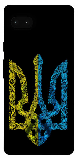 Чехол itsPrint Жовтоблакитний герб для Google Pixel 7a