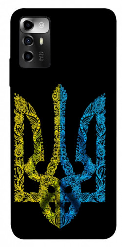 Чехол itsPrint Жовтоблакитний герб для ZTE Blade A72