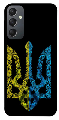 Чехол itsPrint Жовтоблакитний герб для Samsung Galaxy A24 4G