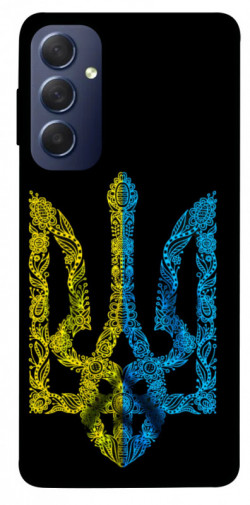 Чехол itsPrint Жовтоблакитний герб для Samsung Galaxy M54 5G