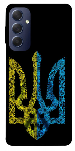 Чехол itsPrint Жовтоблакитний герб для Samsung Galaxy M54 5G