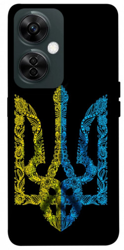 Чехол itsPrint Жовтоблакитний герб для OnePlus Nord CE 3 Lite