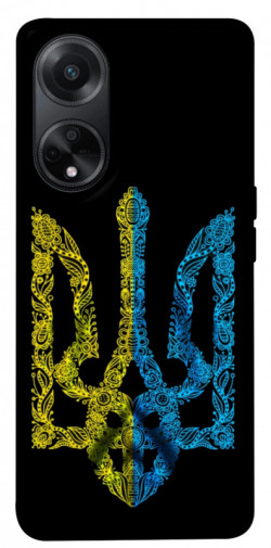 Чехол itsPrint Жовтоблакитний герб для Oppo A98