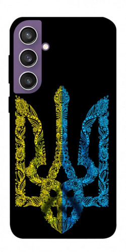 Чехол itsPrint Жовтоблакитний герб для Samsung Galaxy S23 FE