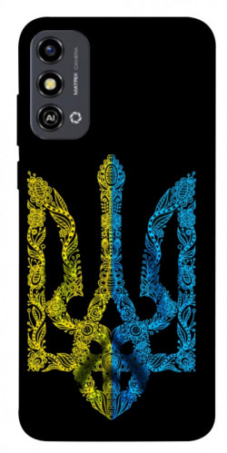 Чехол itsPrint Жовтоблакитний герб для ZTE Blade A53