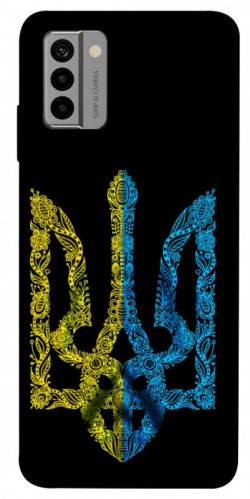 Чехол itsPrint Жовтоблакитний герб для Nokia G22