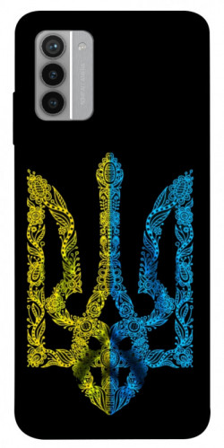 Чехол itsPrint Жовтоблакитний герб для Nokia G42