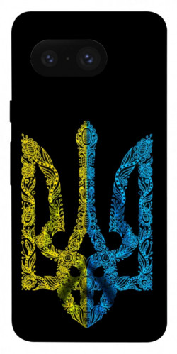 Чехол itsPrint Жовтоблакитний герб для Google Pixel 8