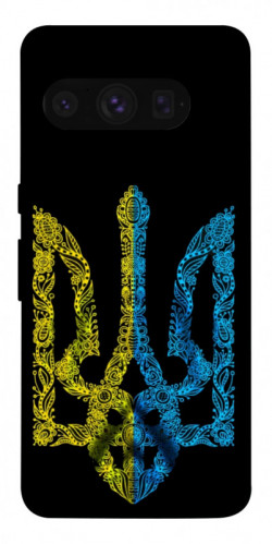 Чехол itsPrint Жовтоблакитний герб для Google Pixel 8 Pro