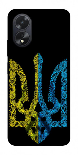 Чехол itsPrint Жовтоблакитний герб для Oppo A38