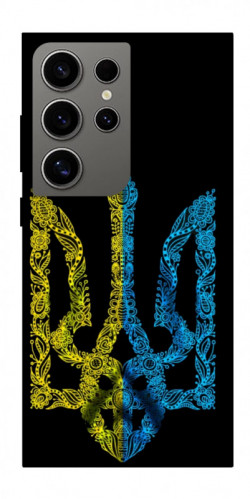 Чехол itsPrint Жовтоблакитний герб для Samsung Galaxy S24 Ultra