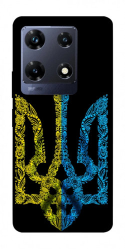 Чехол itsPrint Жовтоблакитний герб для Infinix Note 30 Pro