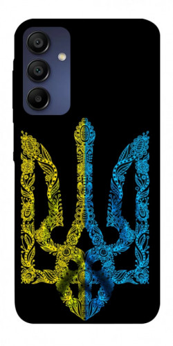 Чехол itsPrint Жовтоблакитний герб для Samsung Galaxy A15 4G/5G