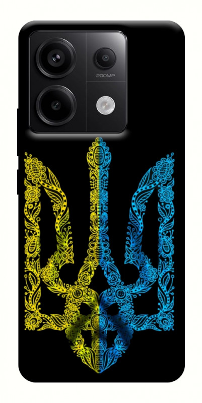 Чехол itsPrint Жовтоблакитний герб для Xiaomi Redmi Note 13 Pro 4G, love ukraine, купить оптом с доставкой