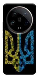 Чехол itsPrint Жовтоблакитний герб для Xiaomi 14 Ultra