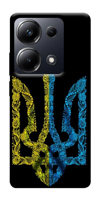 Чехол itsPrint Жовтоблакитний герб для Xiaomi Redmi 13 4G / Poco M6 4G, love ukraine, купить оптом с доставкой