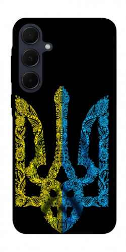 Чехол itsPrint Жовтоблакитний герб для Samsung Galaxy A35