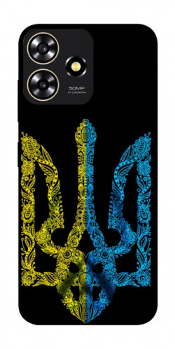 Чехол itsPrint Жовтоблакитний герб для ZTE Blade A73 4G