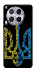 Чехол itsPrint Жовтоблакитний герб для TECNO Camon 30 (CL6)